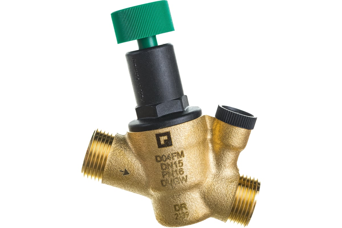 Клапан понижения давления Honeywell экономичная модель 1/2" D04FM-1/2A