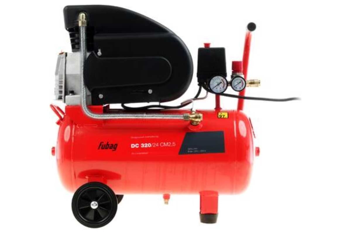 Компрессор Fubag DC 320/24 CM2.5