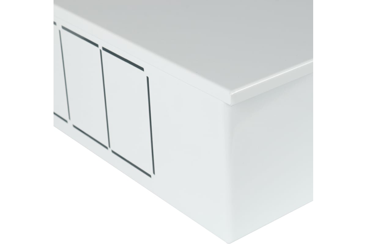 Распределительный наружный шкаф STOUT ШРН-4 11-12 выходов 651x120x854 SCC-0001-001112