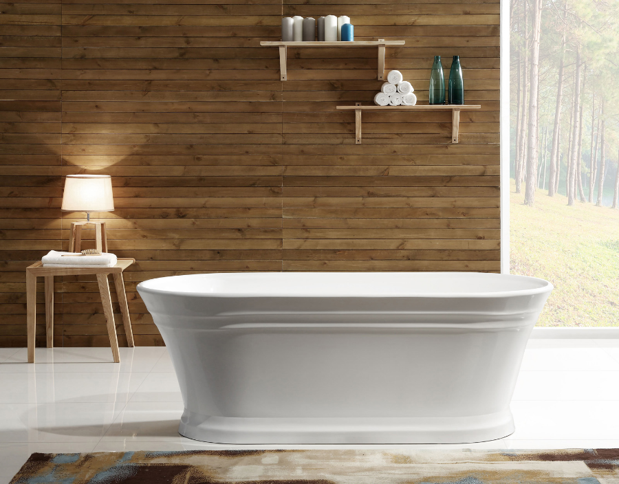 Акриловая ванна BelBagno BB402 150x79 белый