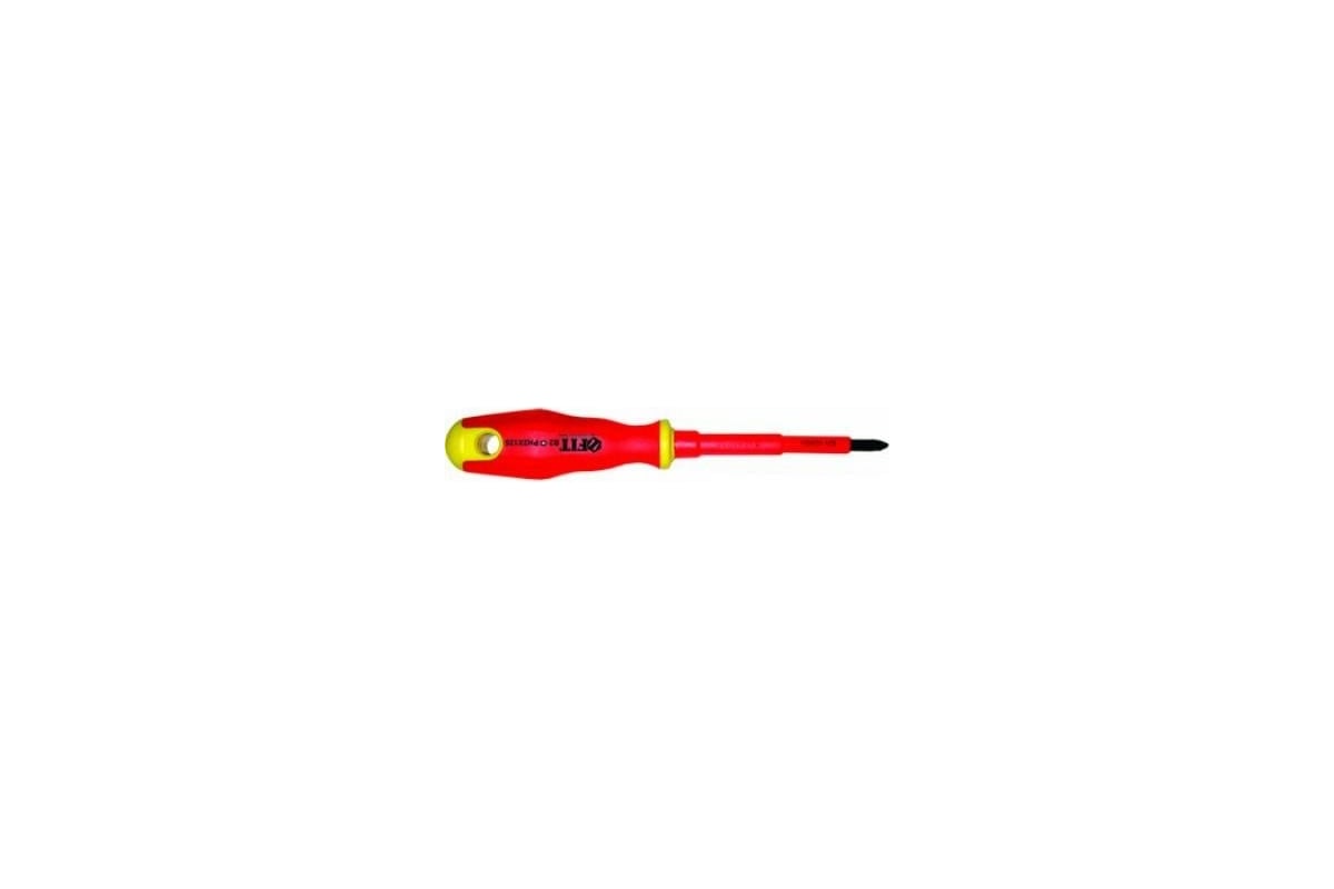 Изолированная отвертка РН0 FIT CrV 1000 В 55891