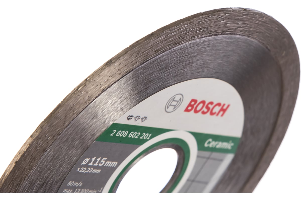 Диск алмазный по керамике 115х22,2 мм Bosch 2.608.602.201
