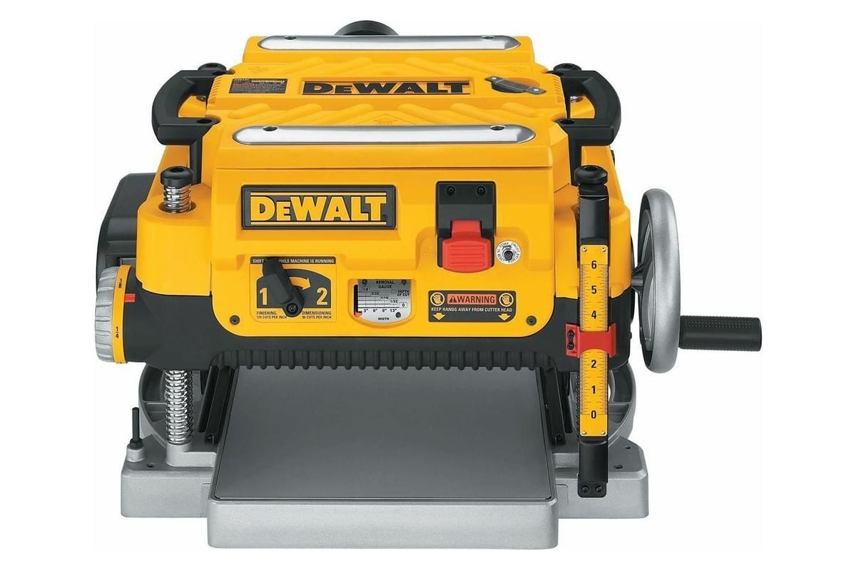 Рейсмусный станок DeWalt 1800 Вт, макс. ширина 330 мм DW735-KS
