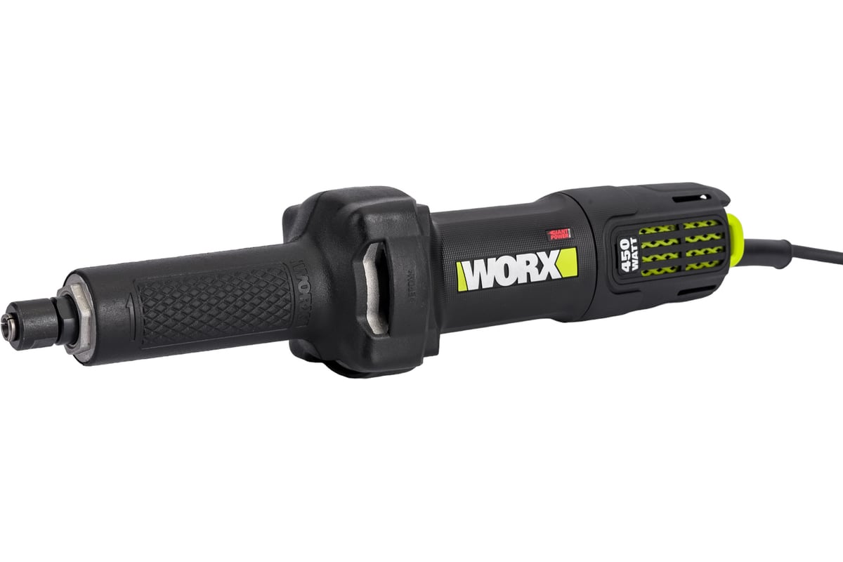 Прямошлифовальная машина WORX Professional 450 Вт, 6 мм WU774
