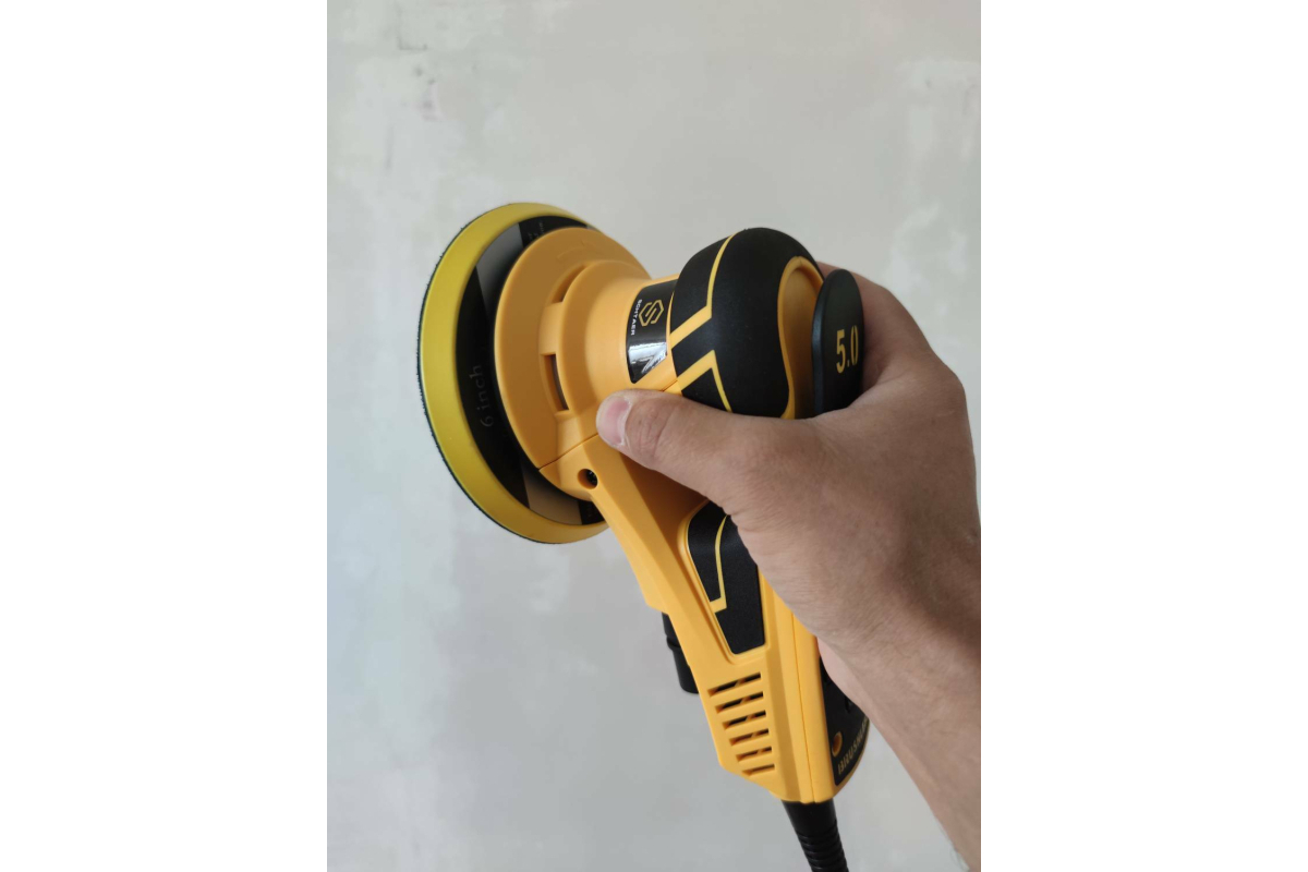 Ручная шлифовальная машинка без мешка для пыли Schtaer SCH-150-5.0