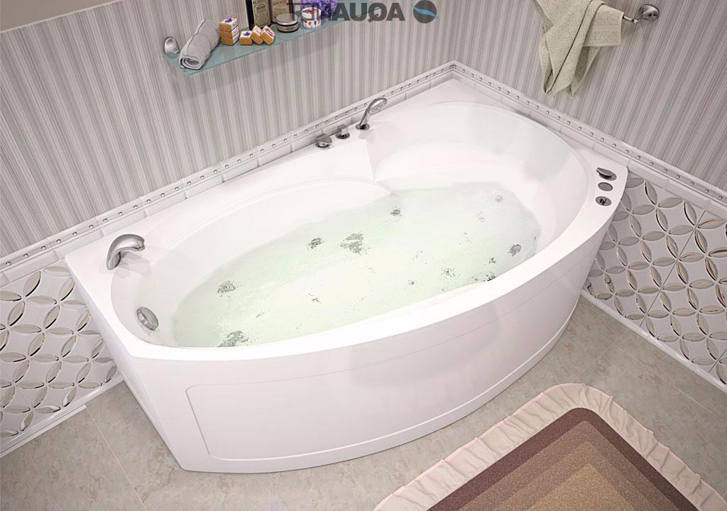 Акриловая ванна Aquanet Jersey 170x100 L/R