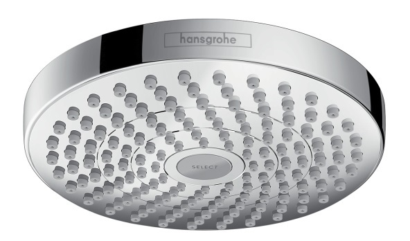 Душевая стойка Hansgrohe Croma Select S 180 27255400 хром/белый