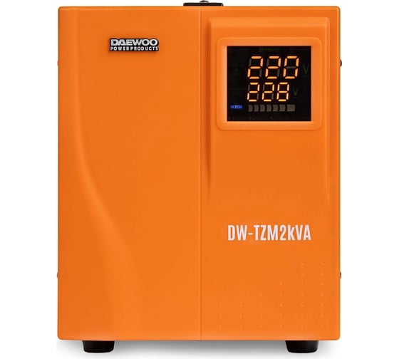 Стабилизатор напряжения Daewoo DW-TZM2kVA