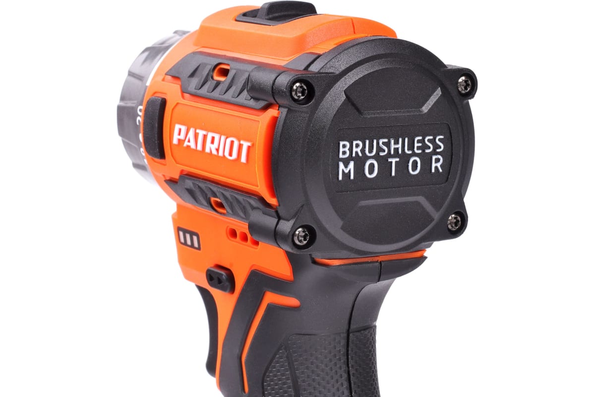 Винтоверт Patriot BR 469 HEX 1/4, 16.8В, 2.0 Ач, 70Нм, 2 акб и зу, кейс 180201469