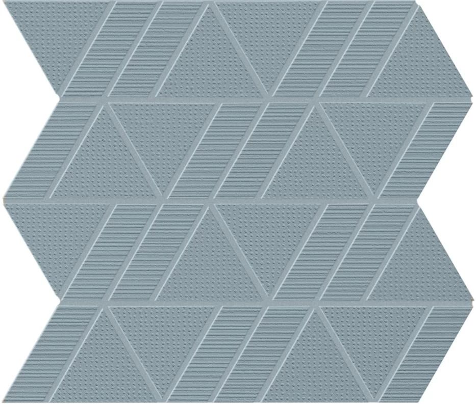 Плитка Atlas Concorde  Aplomb Denim Mosaico Triangle 30,5x31,5 см, A6ST