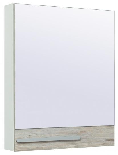 Зеркальный шкаф Руно Вудлайн 60 см, скандинавский дуб 00-00001006