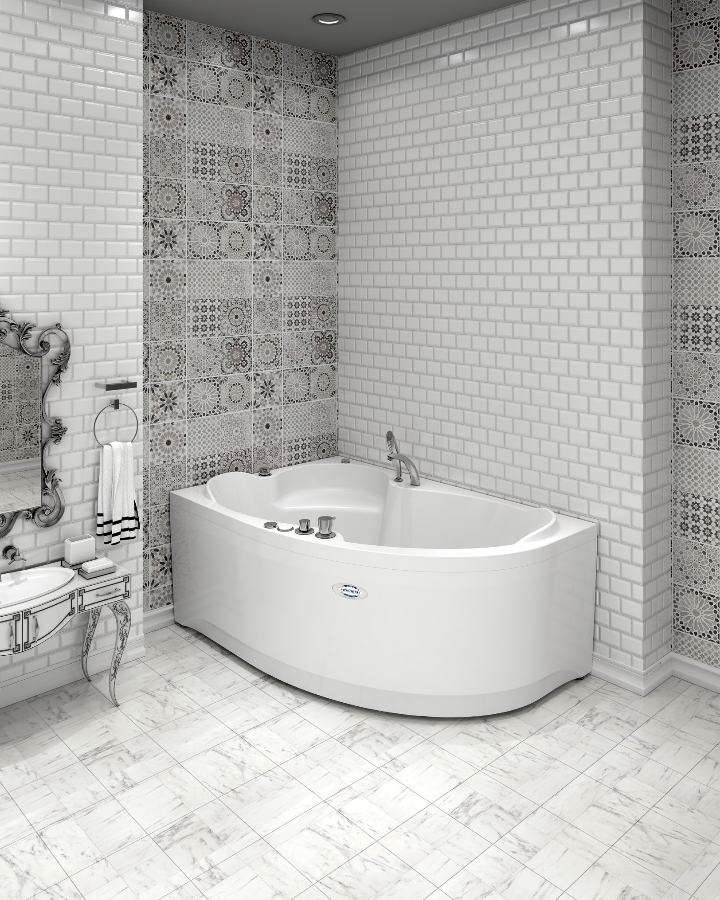 Акриловая ванна Ваннеса Ирма 169х110 L/R