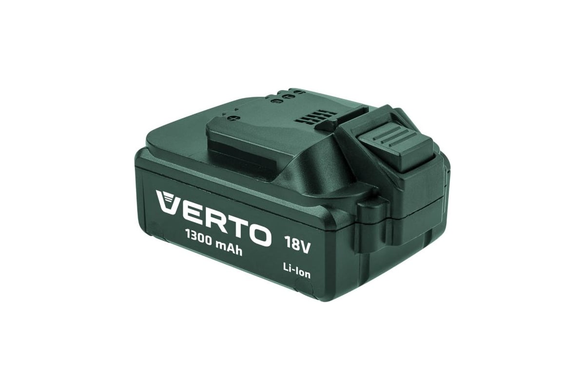 Аккумулятор Li-ion 18 В, 1.3 Aч VES Verto K74735-0