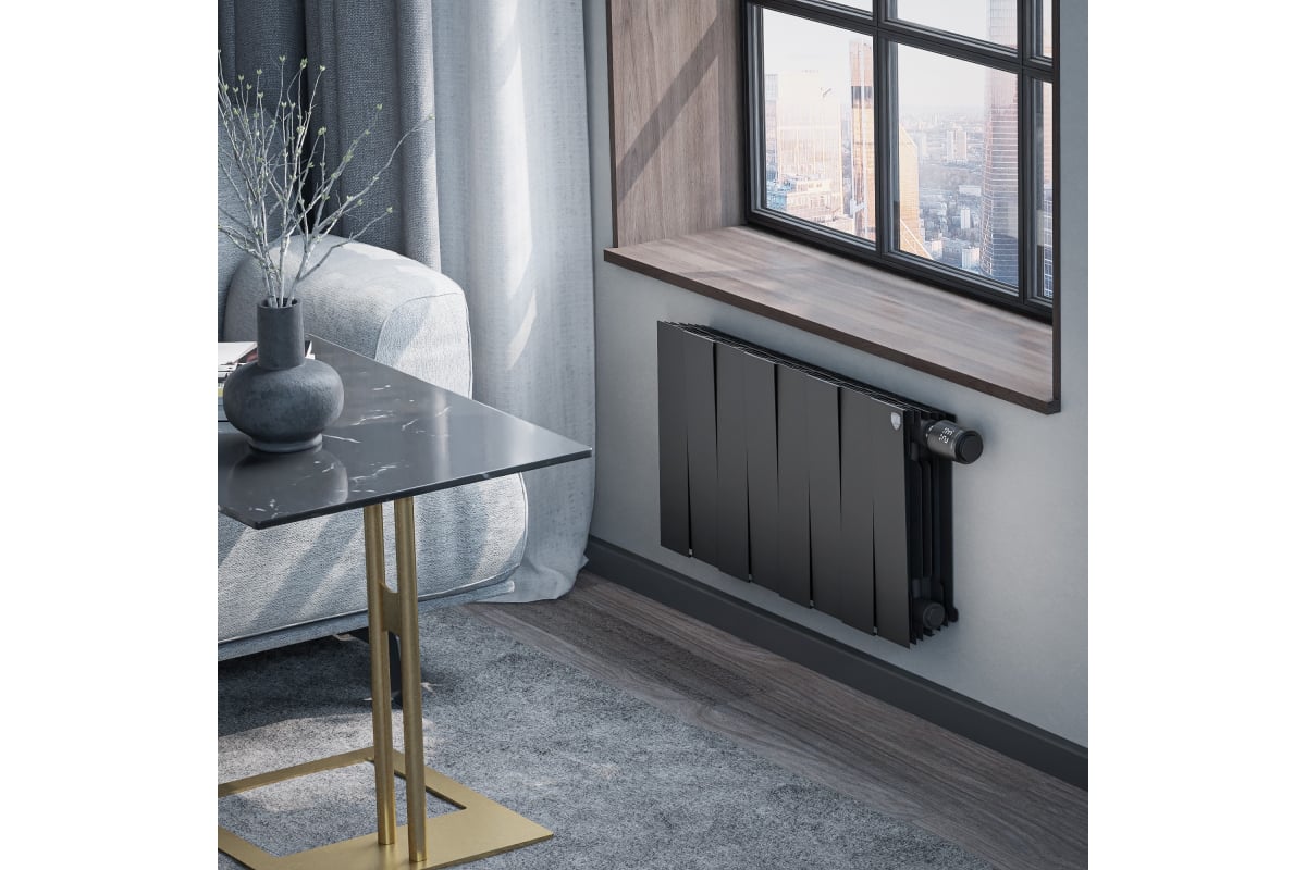 Радиатор Royal Thermo PianoForte 300 /Noir Sable - 8 секц. VDR НС-1346072