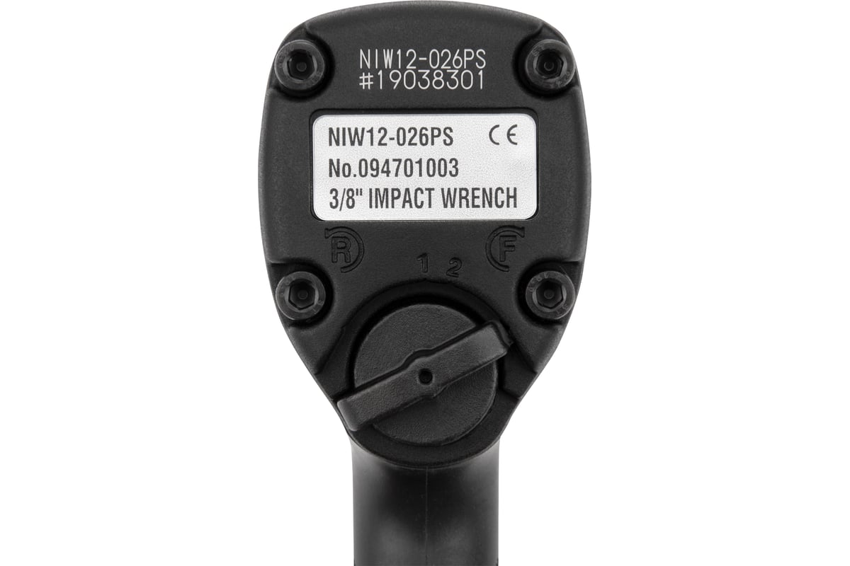 Гайковерт Norgau NIW12-026PS 3/8", 258 Нм 094701003