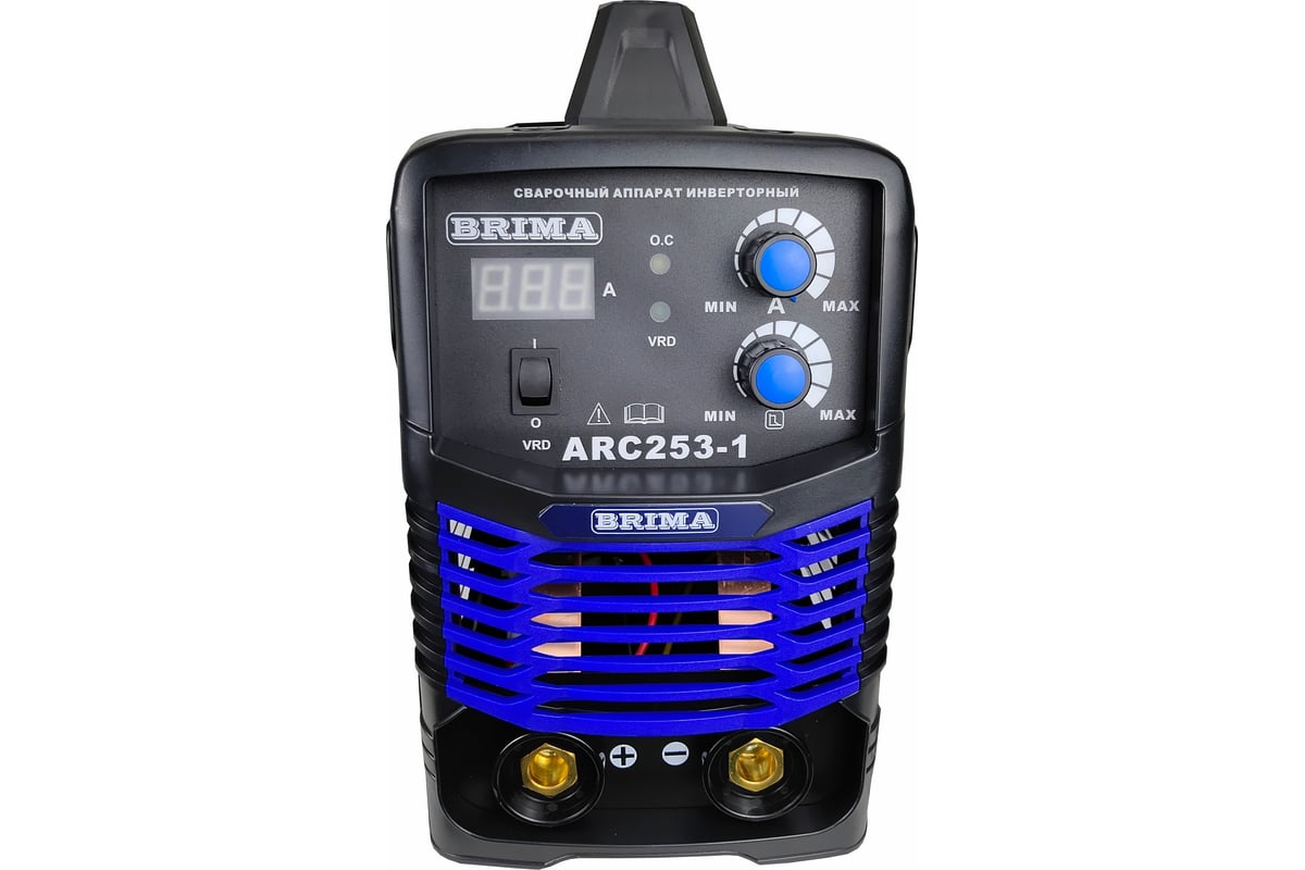 Инверторный аппарат Brima ARC-253-1 в кейсе НП000000920