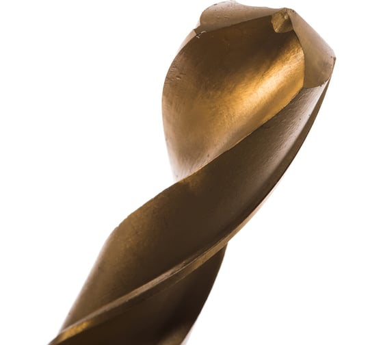 Сверло по металлу Профоснастка 27 мм КМ3 HSS M2 TIN/118 DIN 345, 1 шт., №2140 30205140