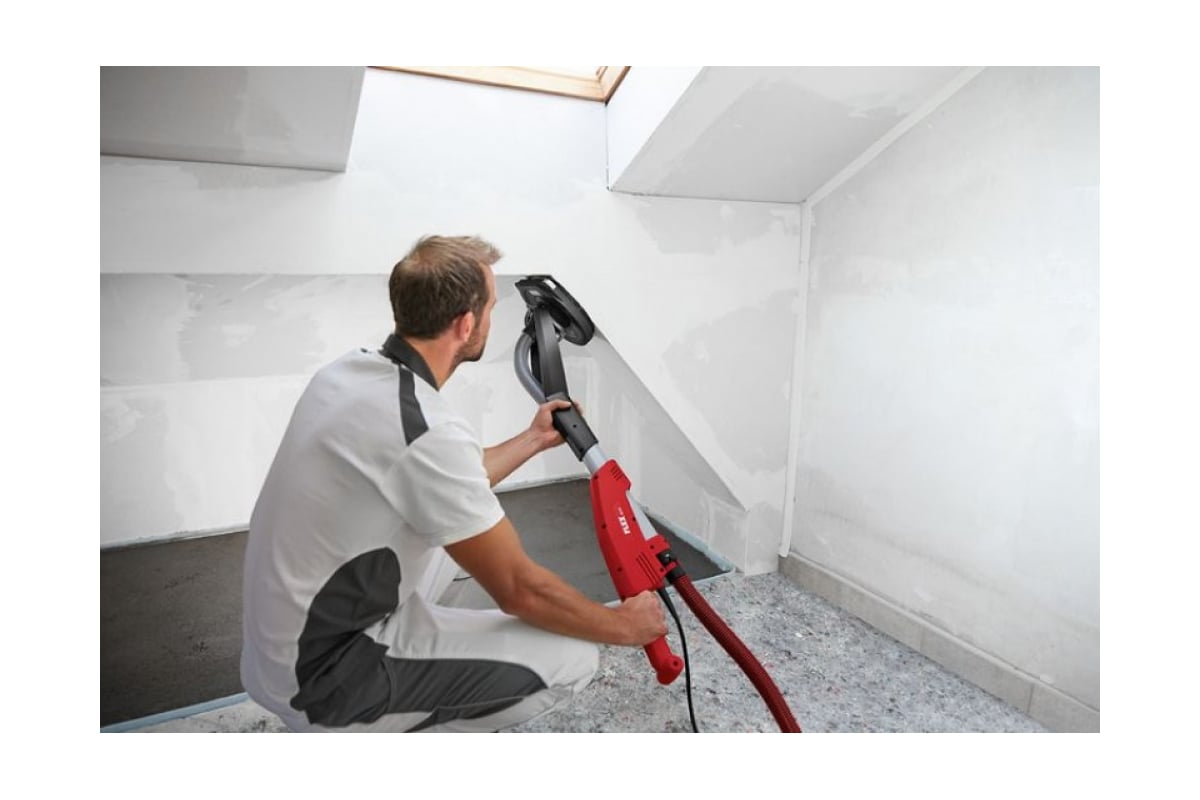 Шлифовальная машина для стен и потолков Flex Giraffe GSE 5 R + TB-L 416207