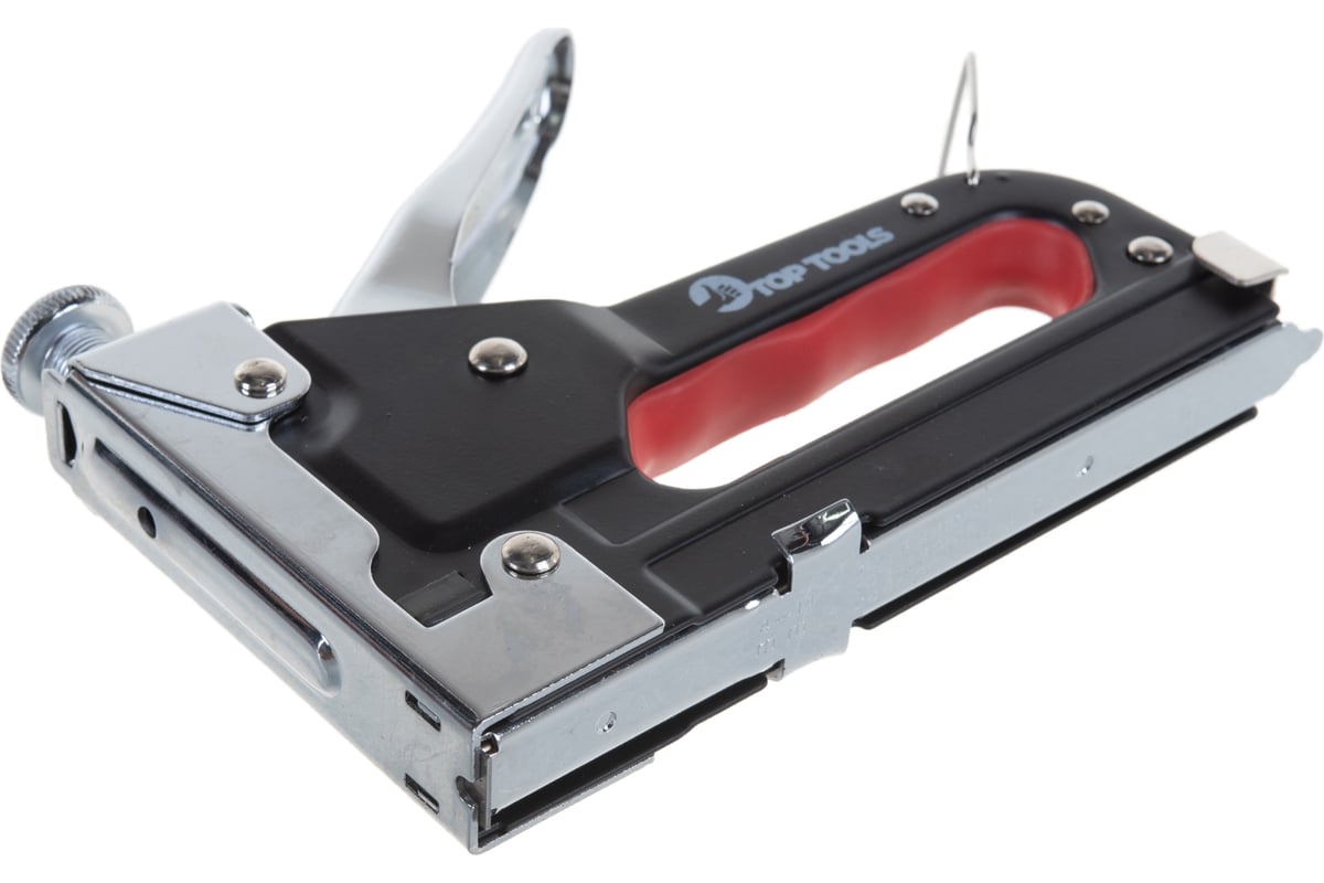 Степлер (4-14 мм, скобы J) Top Tools 41E904