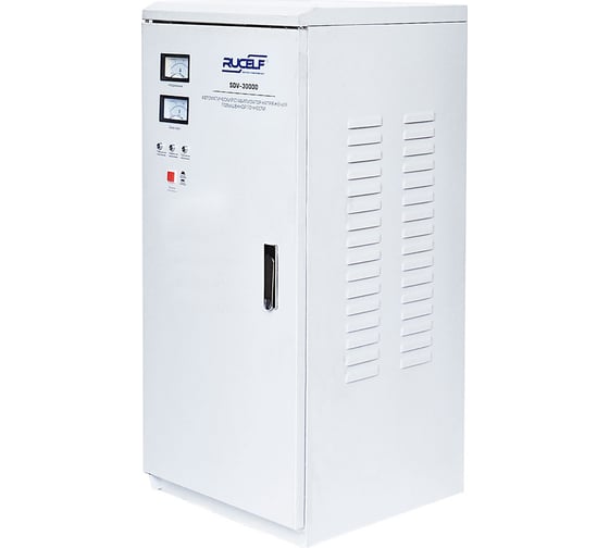 Стабилизатор напряжения Rucelf SDV-30000 00000999