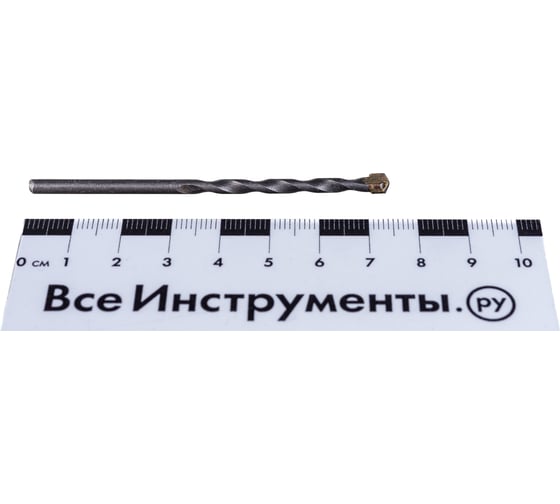 Сверло победитовое ударное по бетону (4х75 мм) FIT IT 34541