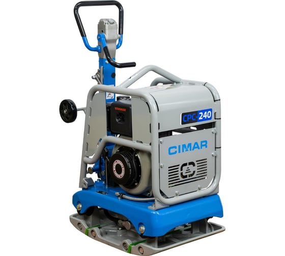Виброплита реверсивная гидравлическая CIMAR CPC-240 (YANMAR L70) ВИБ212