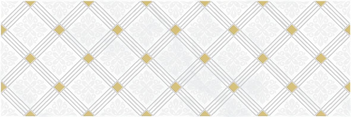Декор Laparet Royal белый 20х60 см, AD\A483\60044