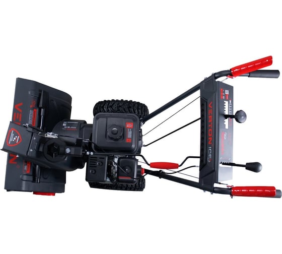 Снегоуборочная машина бенз. Verton Ice SB-761 (5,0кВт/7л.с,V 212 см3,шир/выс61/51см,,кол-во передач 6 вперед/2 назад, диам шнека 30см, колеса 13') 01.9676.17937