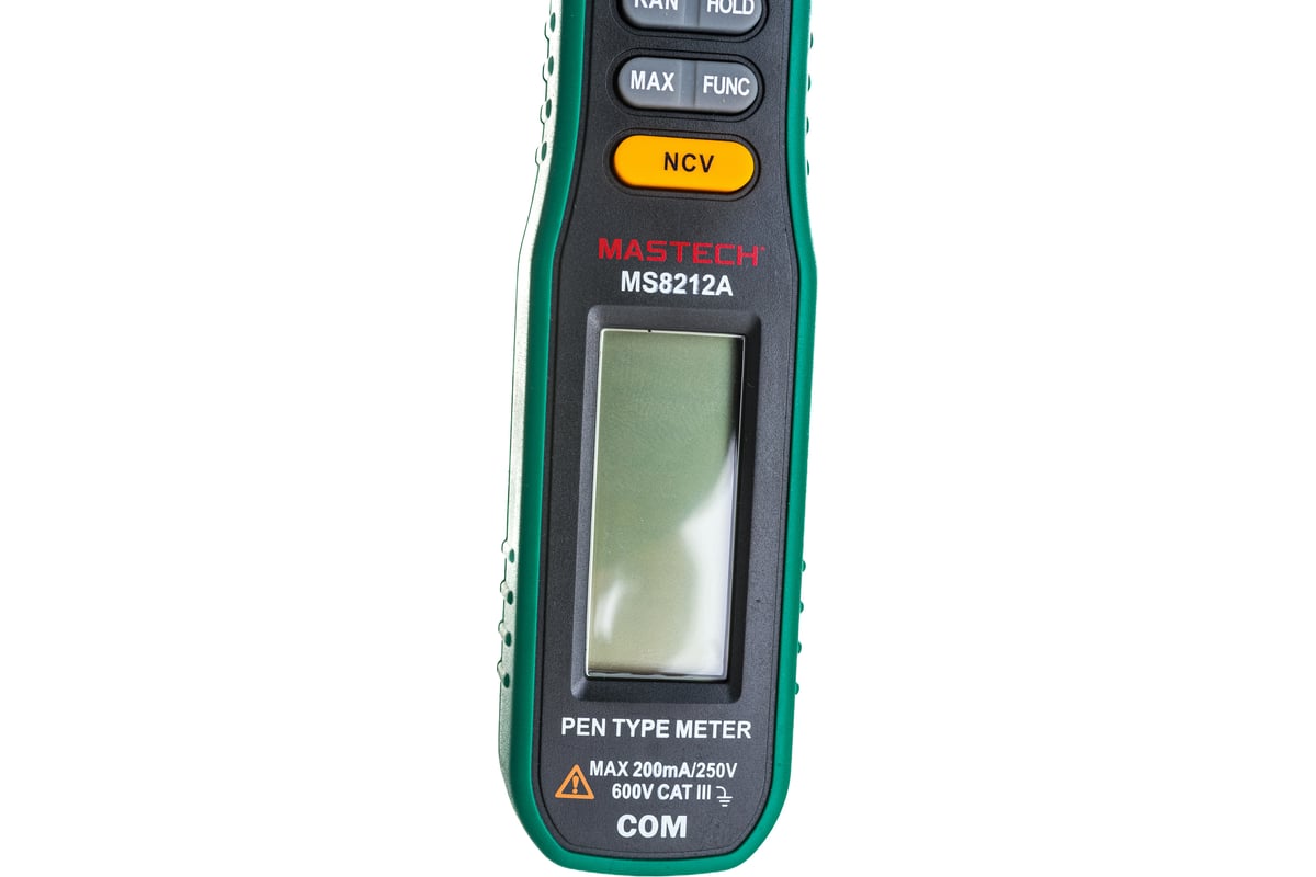 Цифровой мультиметр-ручка Mastech MS8212A 00-00002672