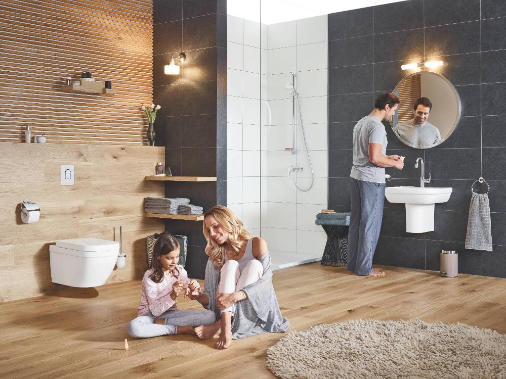 Подвесной унитаз Grohe Euro Ceramic 39328000 безободковый