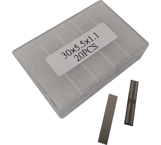 Нож сменный FHONK твердосплавный 30x5.5x1.1 HW 35 Z=4 (упаковка 10шт) 305511FK07-10