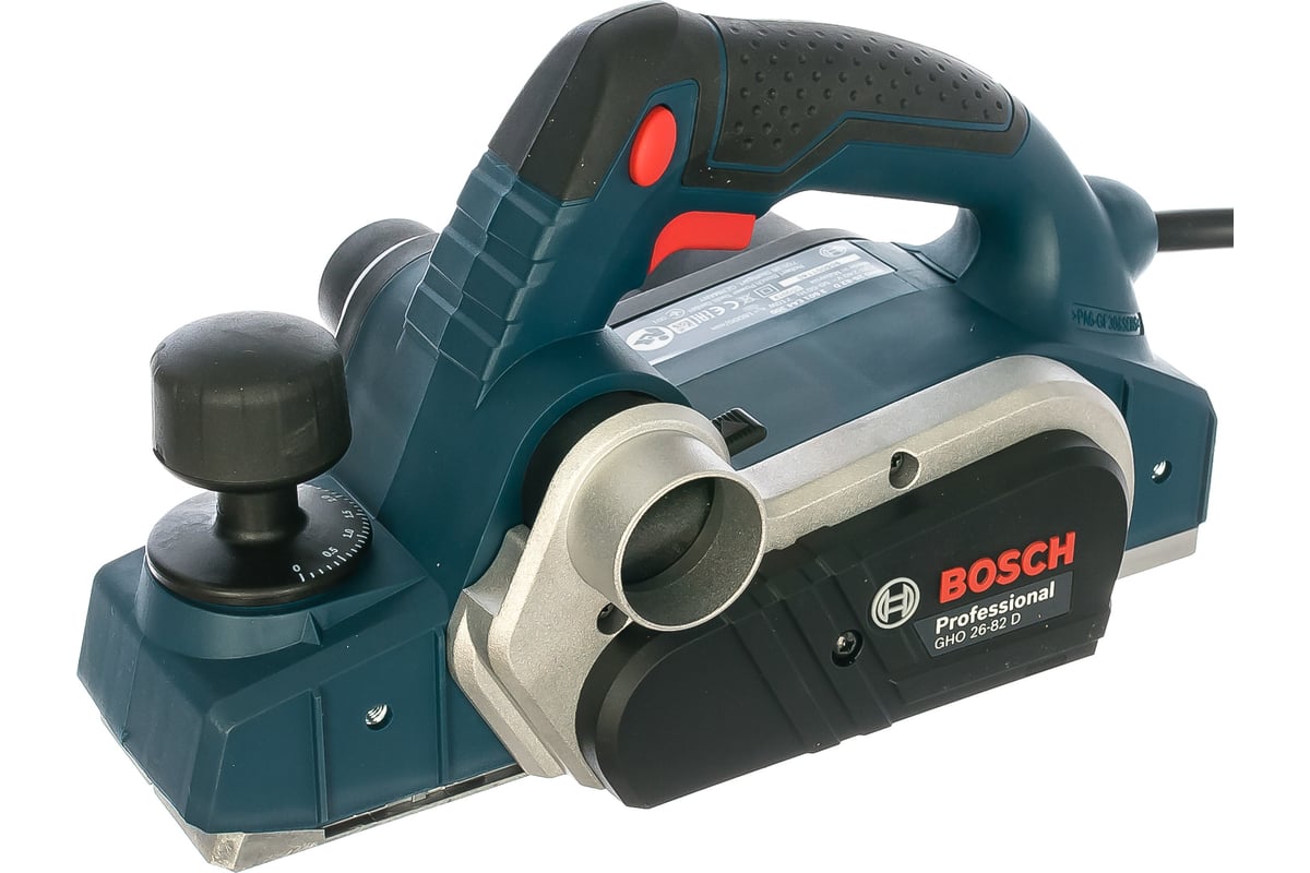 Рубанок Bosch GHO 26-82 D 0.601.5A4.301