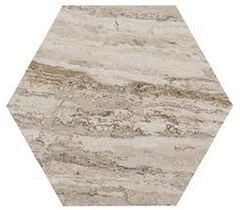 Керамогранит Marazzi Italy Allmarble Travertino 21х18.2 см, MMHU