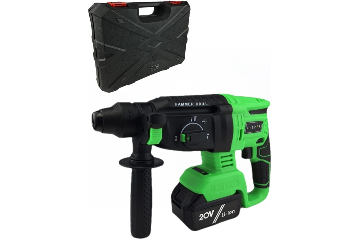 Аккумуляторный перфоратор Zitrek Destroyer Pro 20В 063-4062