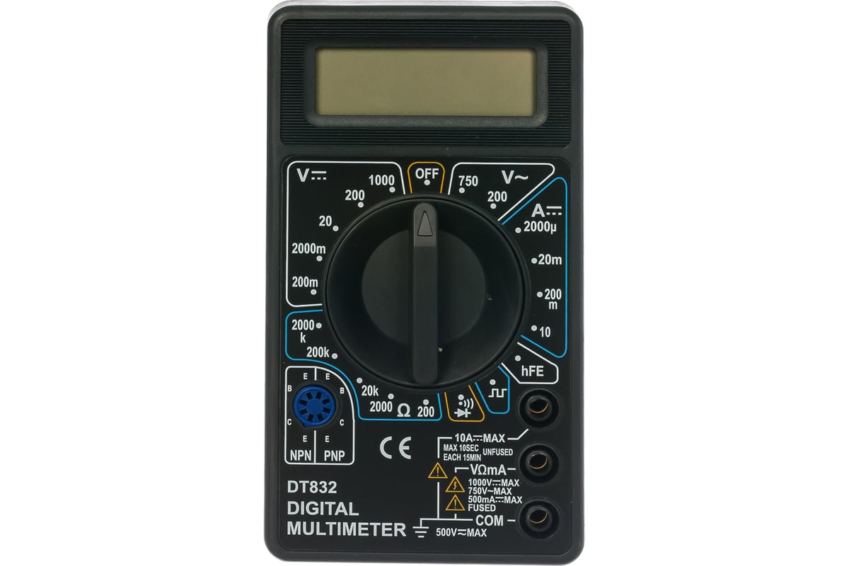 Мультиметр Ресанта ТЕК DT 832 61/10/512