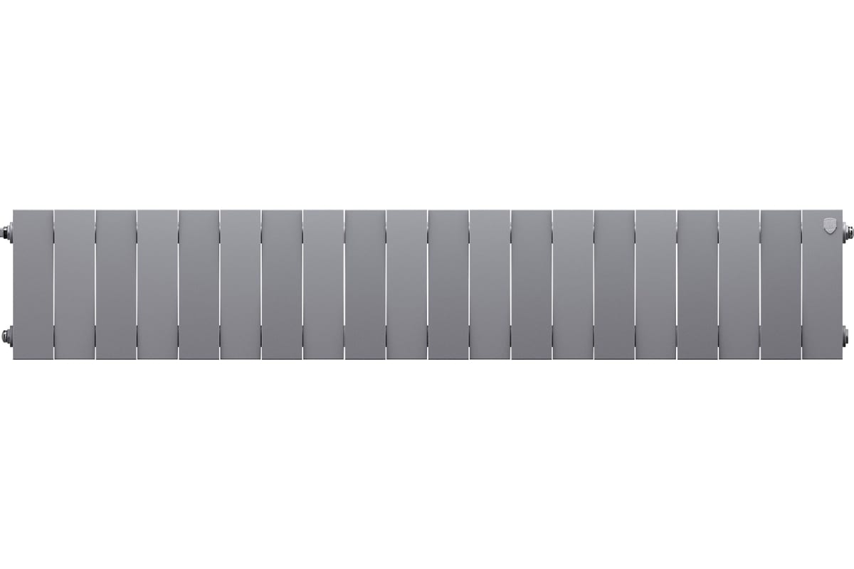Радиатор Royal Thermo PianoForte 200 /Silver Satin - 20 секц. НС-1346029