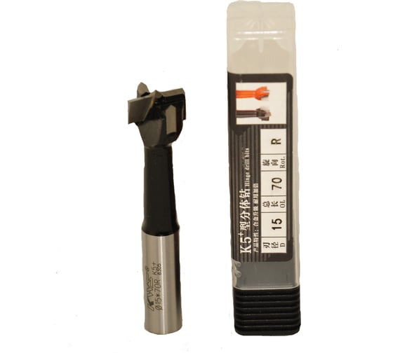 Сверло чашечное KWS HW для станка 15*70 R K5+ ZCG0FD451