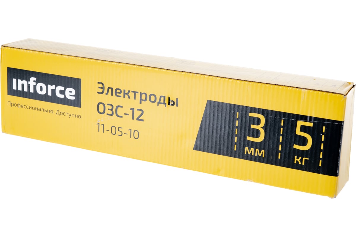Электроды ОЗС-12 (3 мм; 5 кг) Inforce 11-05-10