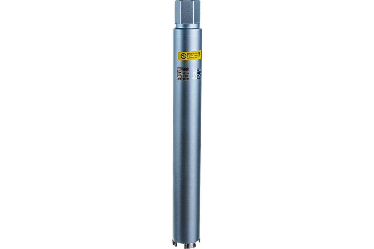 Коронка алмазная Laser (56х450 мм; 1 1/4 UNC) Hilberg HD706