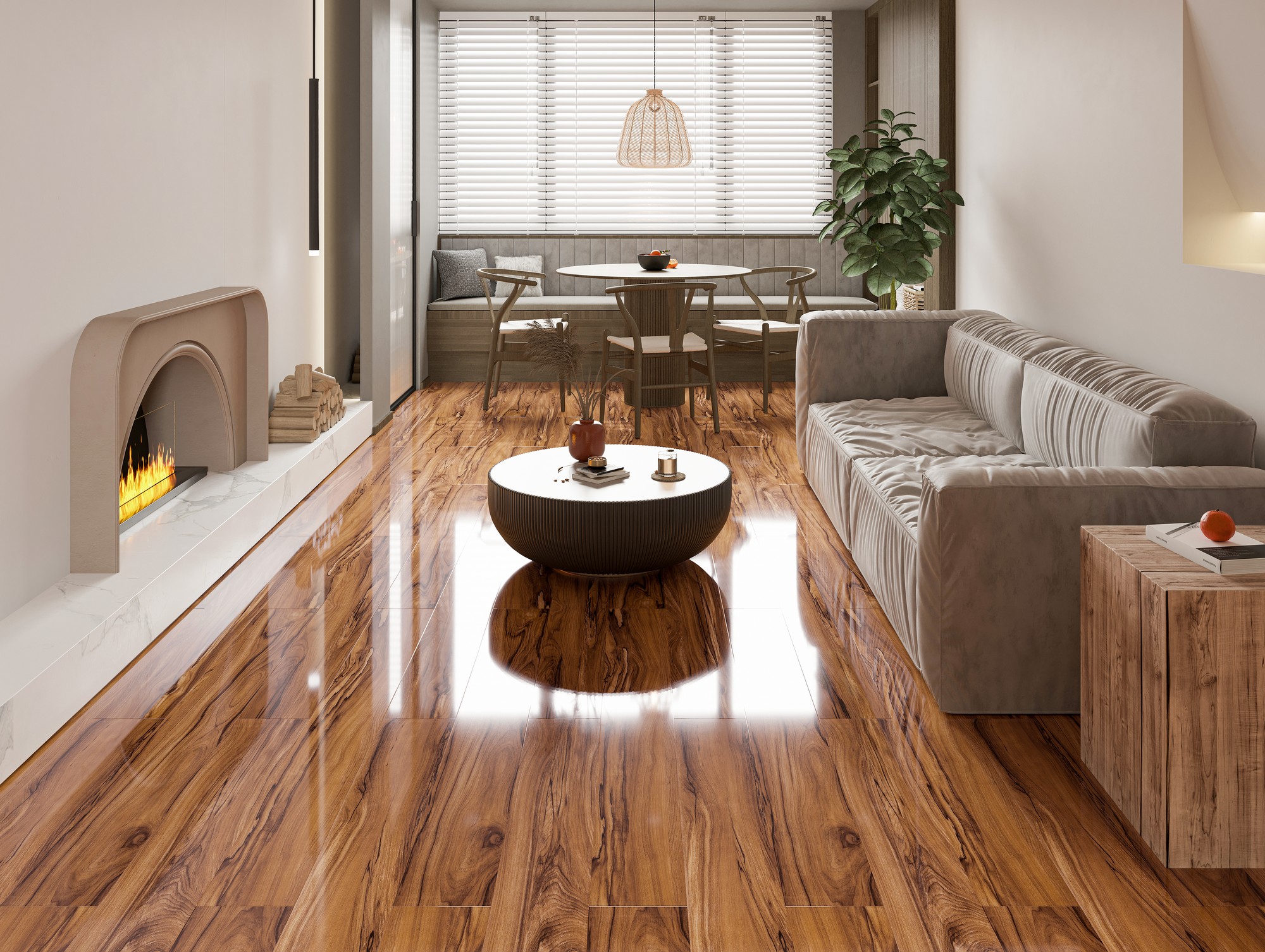 Ламинат Most Flooring High Glossy, 11910