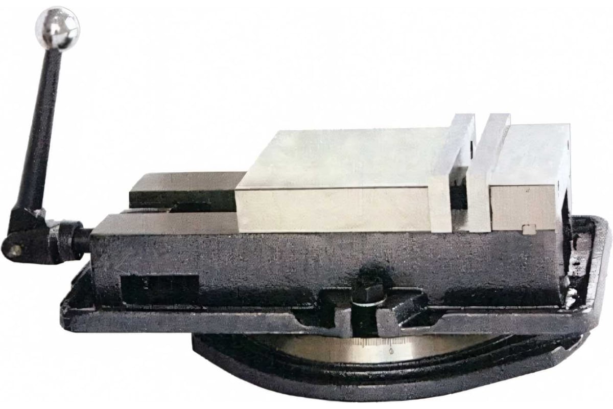 Станочные тиски Griff 100мм, 14кг, поворотные, прецизионные, серия QM16 b241301