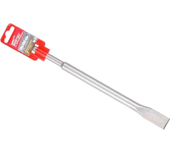 Плоское зубило 250x20 мм, SDS-plus Wortex WCF202500P0011
