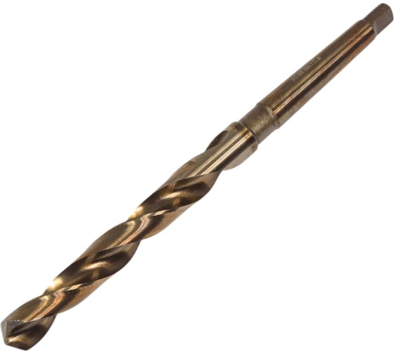 Сверло по металлу Профоснастка Эксперт 13.5 мм, КМ1, HSSE M35 Co5%, DIN 345, 118 градусов, пластиковый бокс №2486 30205486
