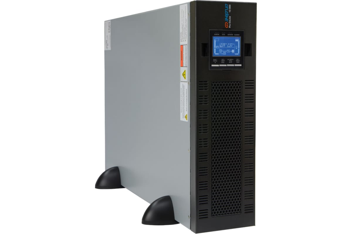 Источник бесперебойного питания Ибп Энергия pro online 10000 230в-192в rack tower Е0201-0079