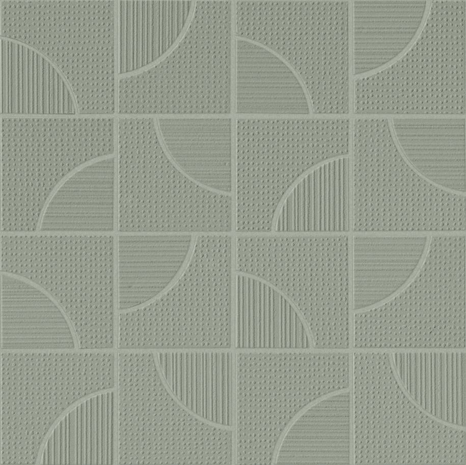Плитка Atlas Concorde Aplomb Lichen Mosaico Arch 32x32 см, A6SN