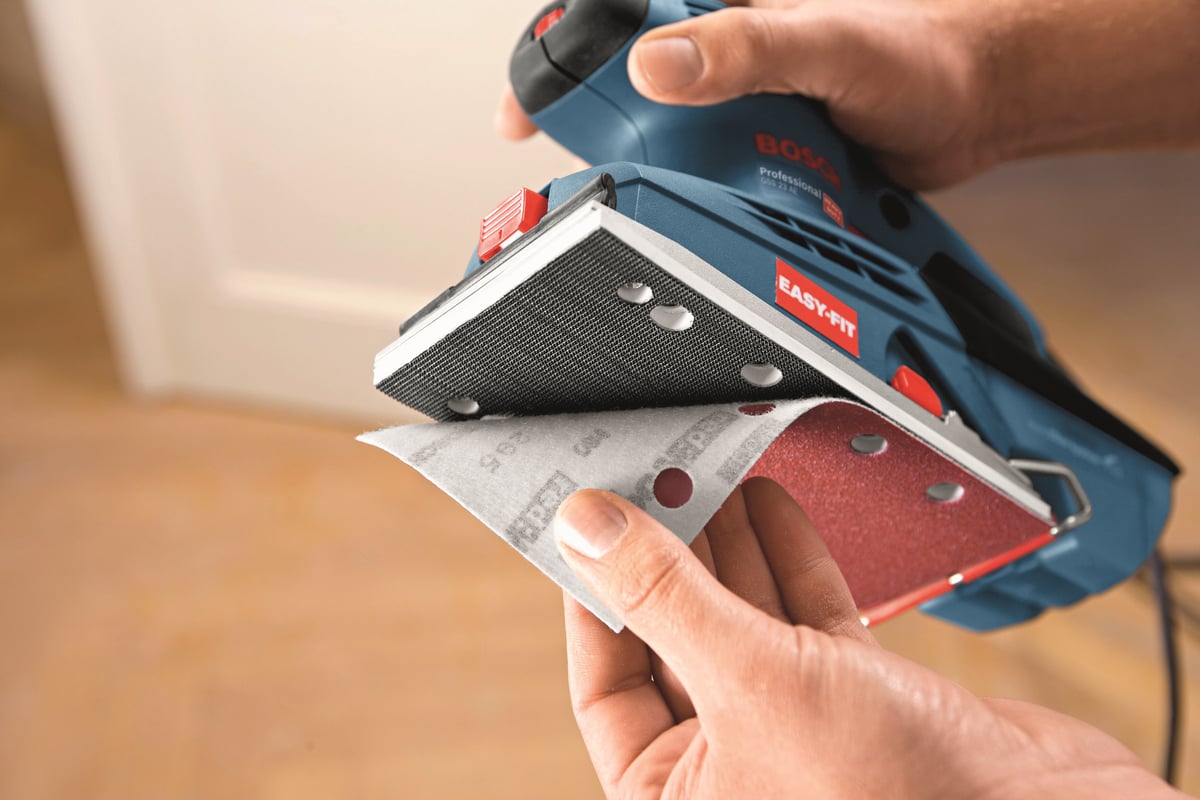 Виброшлифмашина Bosch GSS 23 A 0601070401