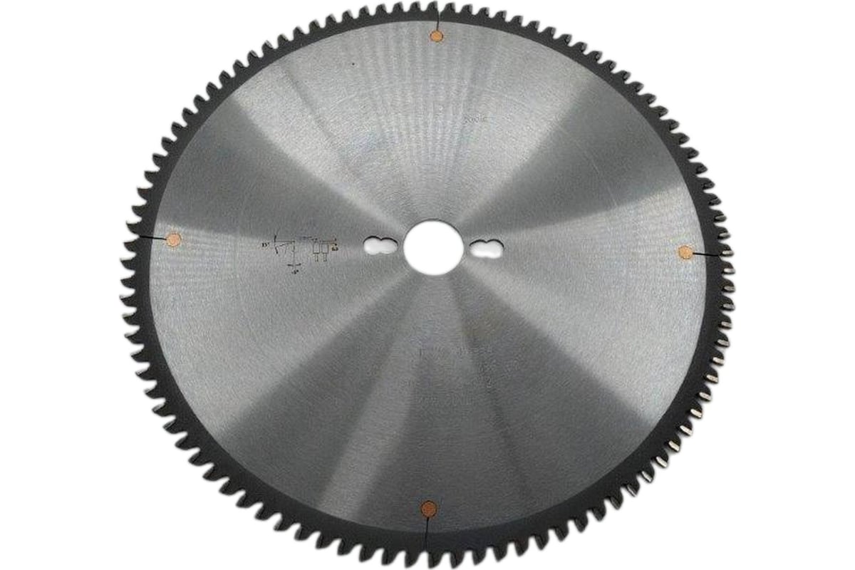 Пила по алюминию 250x30x2.8/2.2 мм, Z80, Neg Woodtec ИН 345655