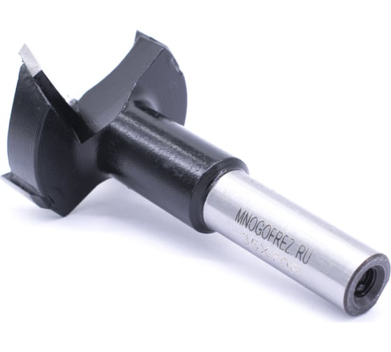 Сверло чашечное четырехзаходное по дереву FT120219R (35х70 мм; хв-к 10 мм; правое вращение) МНОГОФРЕЗ 6606