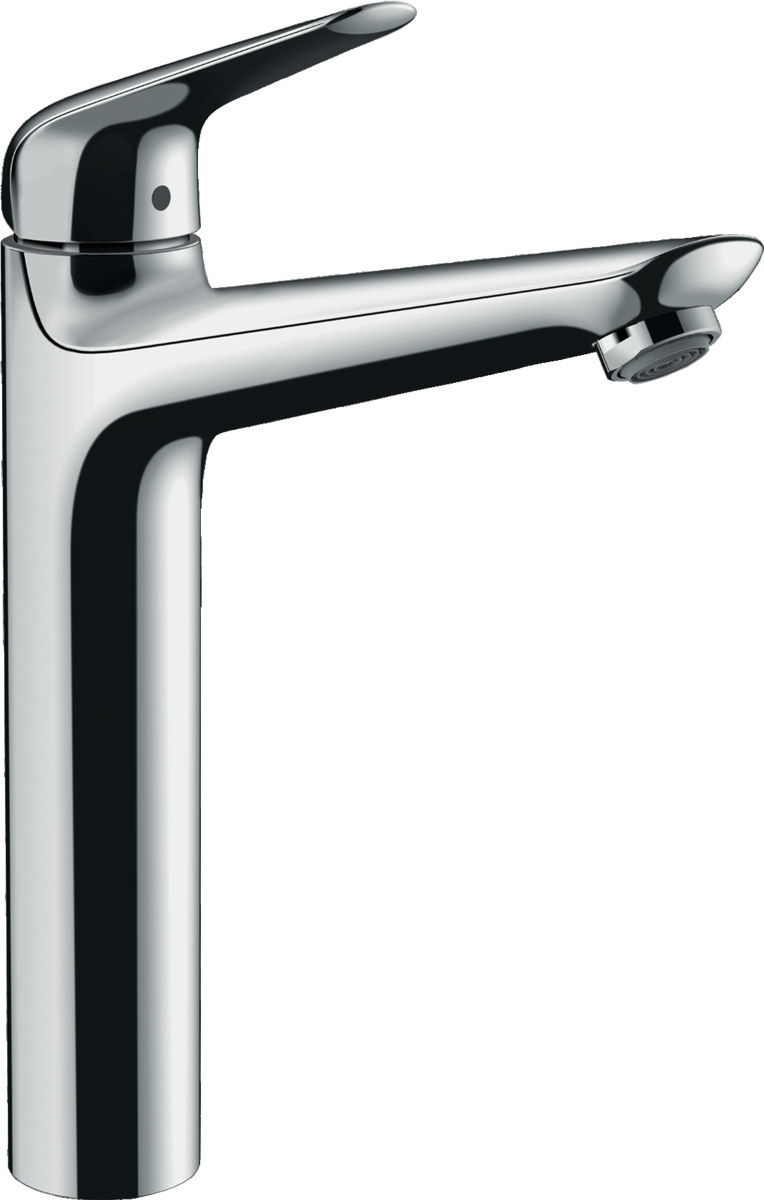 Смеситель для раковины Hansgrohe Novus 71123000 с донным клапаном