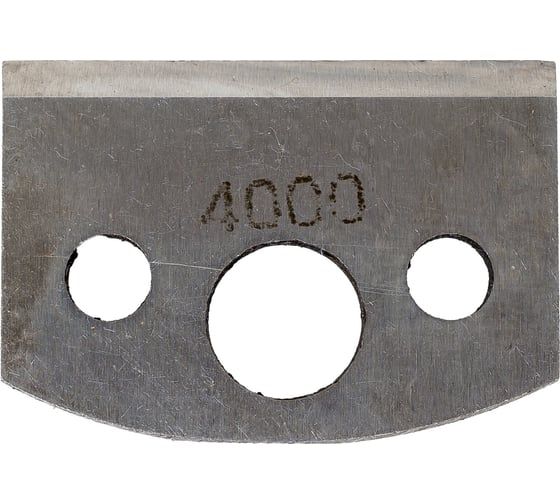 Нож профильный прямой 40 мм для насадной фрезы ROTIS 40034000B